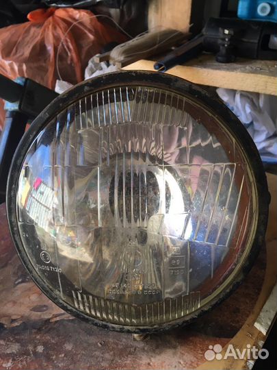 Фара на мотоцикл СССР