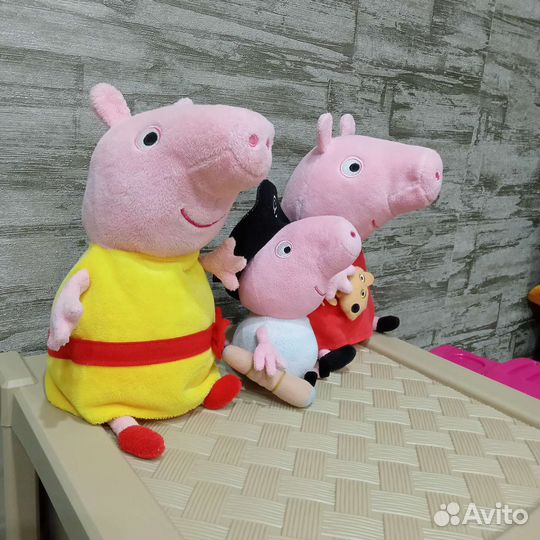 Игрушка Свинка пеппа