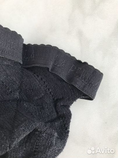 La Perla Оригинал Колготки ажурные Чёрные Новые