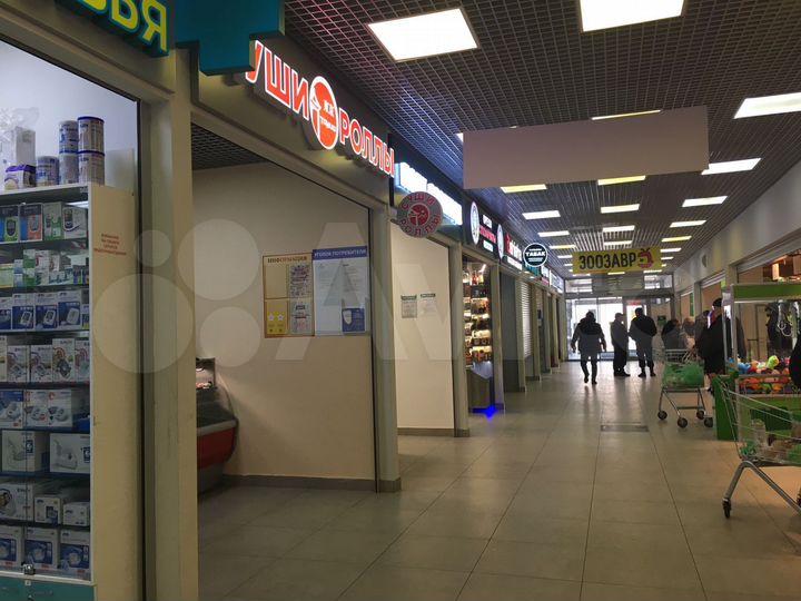 Торговая площадь, 22 м²