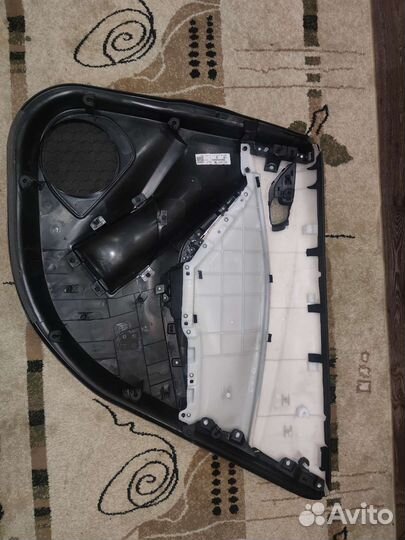 Mazda 6 (2014 г) карта дверная