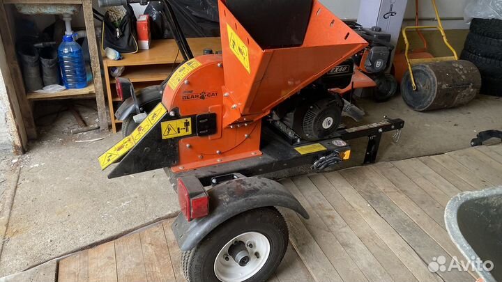 Измельчитель echo bear CAT CH4400PS