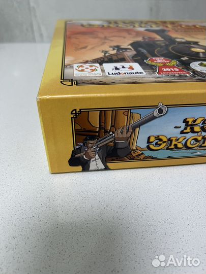 Кольт экспресс настольная игра
