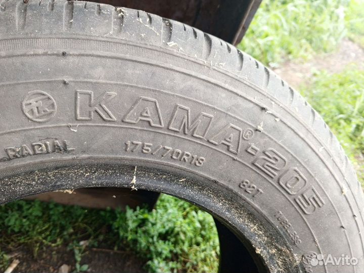 КАМА Кама-205 175/70 R13