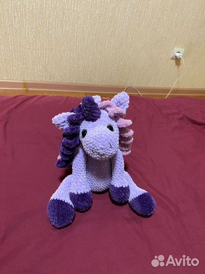 Игрушки из плюшевой пряжи