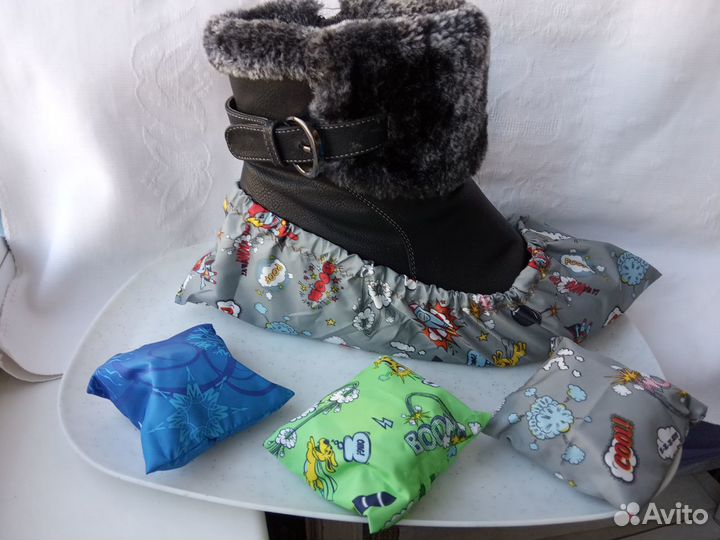 Многоразовые бахилы