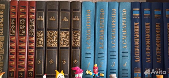 Русская литература, книги