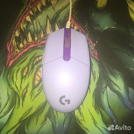 Игровая мышь logitech g102