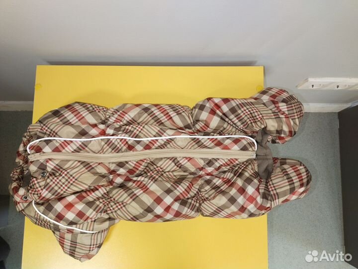 Дождевик для средней собаки