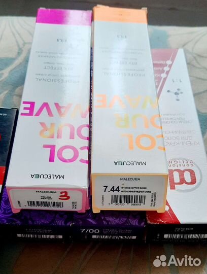 Краска для волос