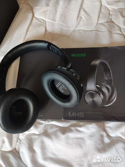 Беспроводные bluetooth наушники накладные