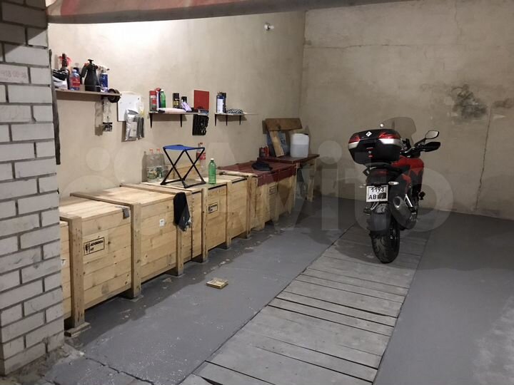 Гараж, 21 м²