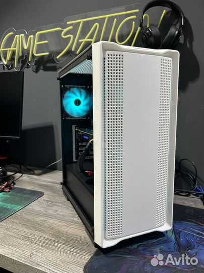 Игровой пк intel core i3 10100f gtx1080 8gb