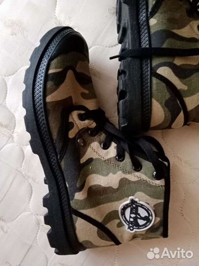 Кеды-ботинки треккинговые