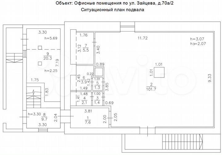 Помещение свободного назначения, 475 м²