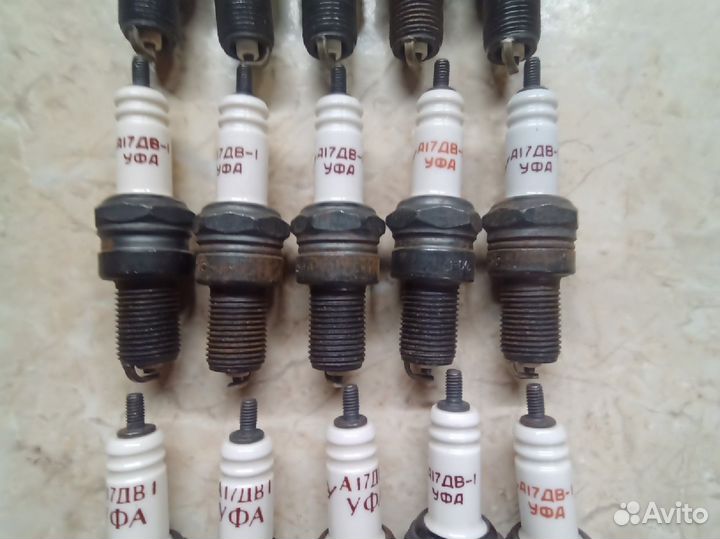 Свечи зажигания а17дв-1 уфа