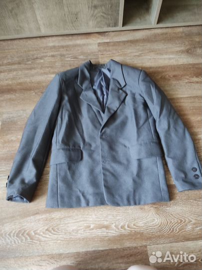 Пиджак школьный для мальчика 128