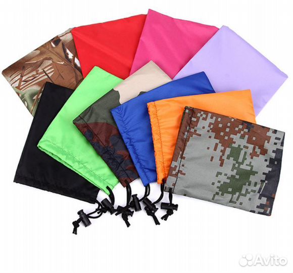 Накидка от дождя на туристический рюкзак 65-85л