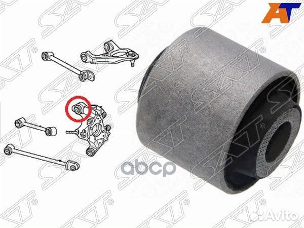 Сайлентблок Honda Accord 08-13 ST-52210-TC0-T00-U