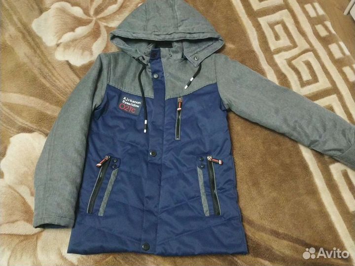 Куртка демисизонная