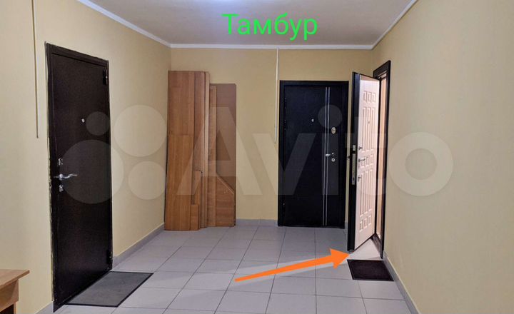 1-к. квартира, 50,8 м², 8/9 эт.