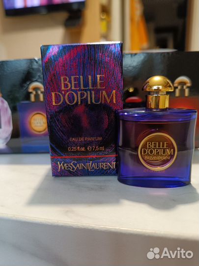 Belle d'opium. Парфюм duty free (миниатюра)