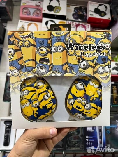 Беспроводные наушники