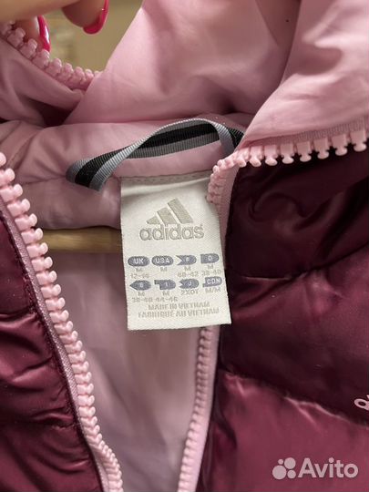 Куртка adidas женская