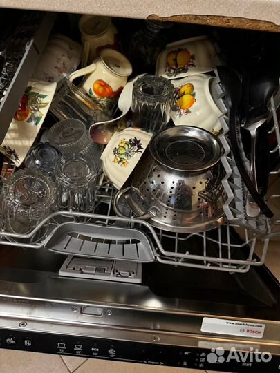 Посудомоечная машина bosch 60 см