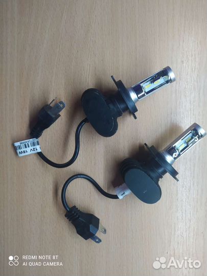 LED лампы ваз-2107