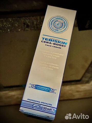 Tebiskin cera boost face cream 50ml купить в Санкт-Петербурге | Личные ...