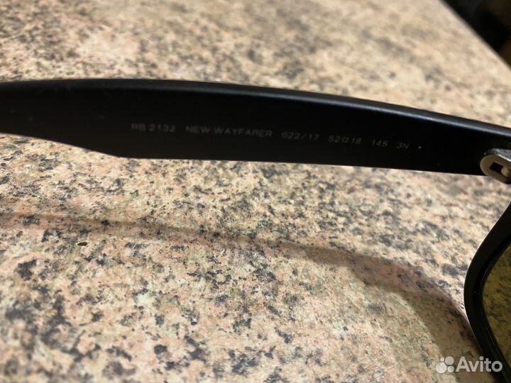 Очки ray ban wayfarer 2132