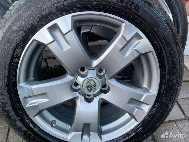 Toyota rav 4 колёса в сборе