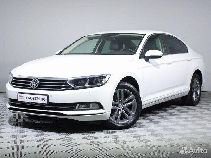 Volkswagen Passat 1.4 AMT, 2019, 124 366 км