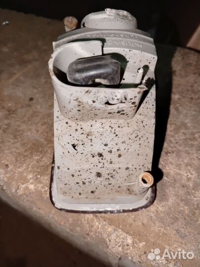 Фонарь заднего бампера Митсубиси Лансер. Правый