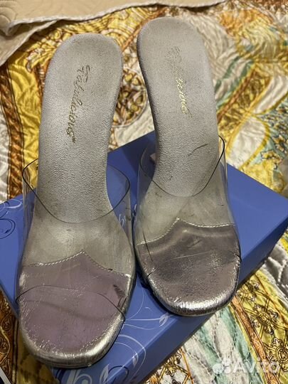 Туфли для фитнес бикини 39