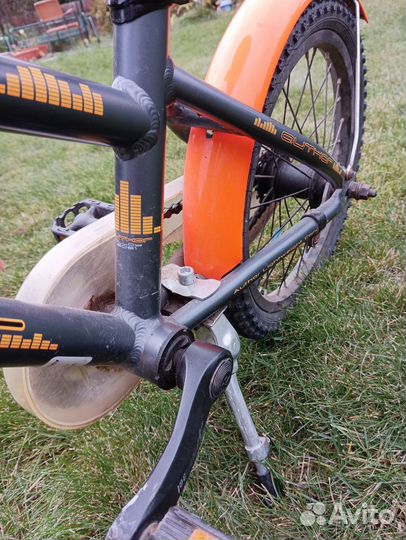 Детский велосипед, 16 дюймов