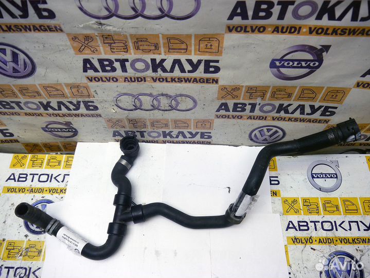 Патрубок печки Вольво S60 2011+ 1.6T