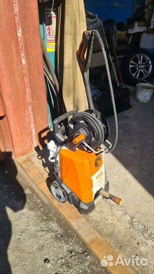 Мойка высокого давления stihl RE 130 plus