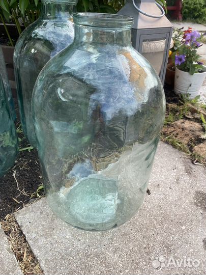 Старинные винные бутылки