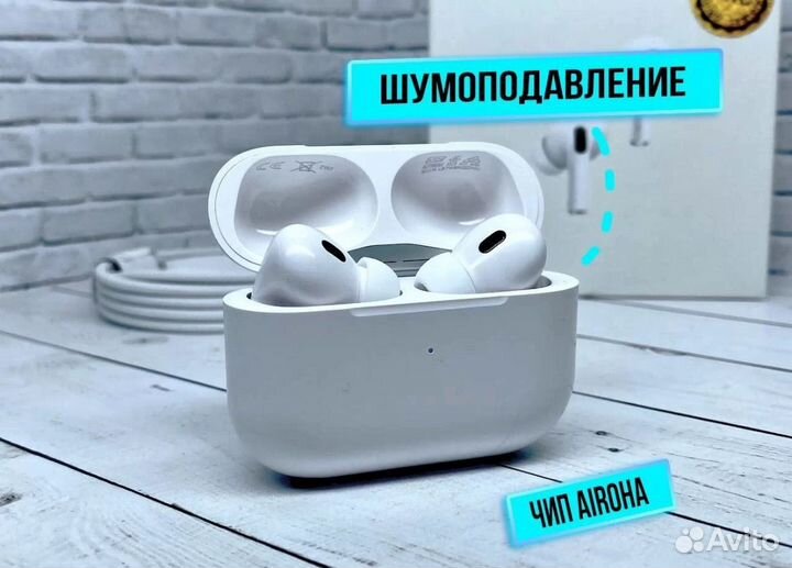 Airpods pro 2 type-c new 2024