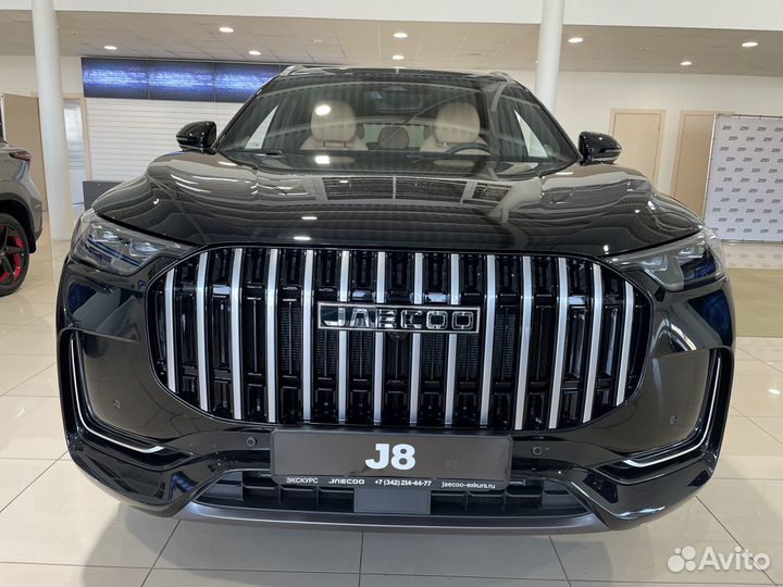 JAECOO J8 2.0 AMT, 2024