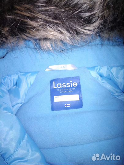 Детский зимний комбинезон 86-92