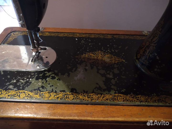 Швейная машинка подольская ручная