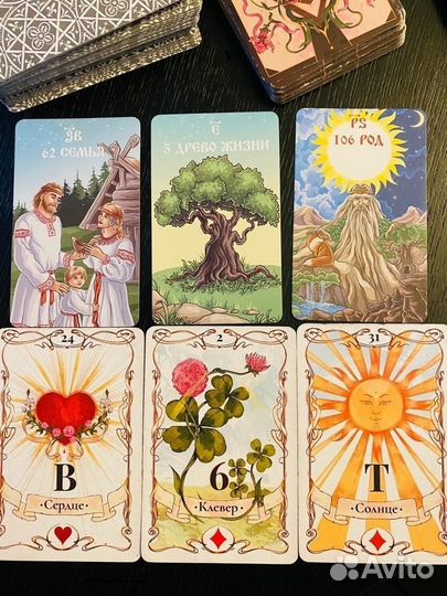 Гадание на картах. Гадание Таро
