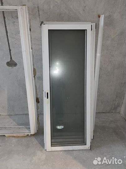 Алюминиевые окна на балкон бу