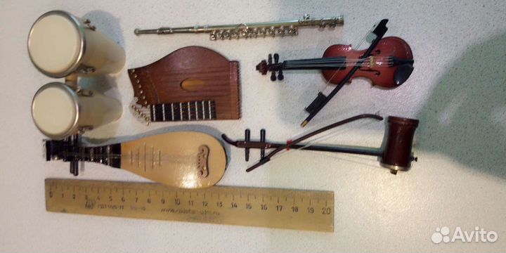 Макеты музыкальных инструментов