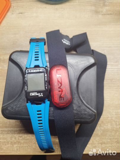 Часы с нагрудным пульсометром