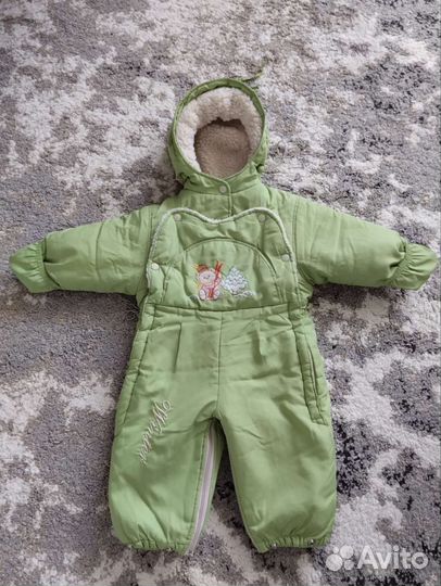 Детский комбинезон