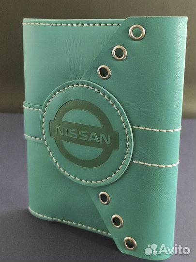 Обложка для автодокументов Nissan